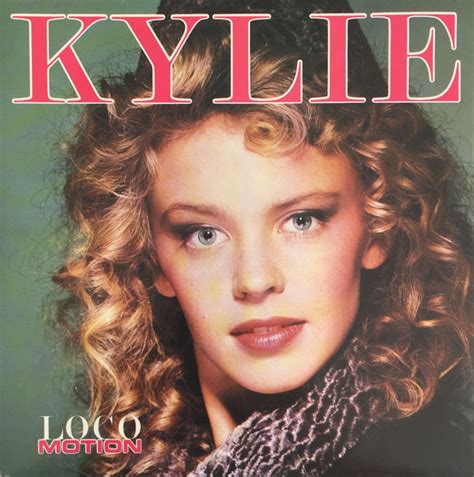 kylie minogue locomotion 1987